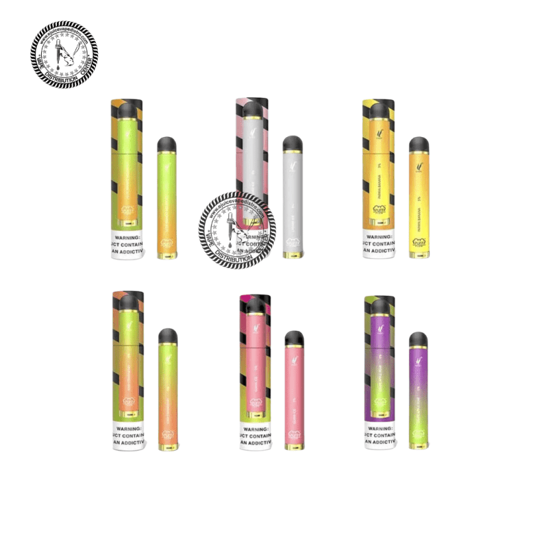 e juice vape distro puff flow vape pen disposable about 1000 puffs 4ml go green disposable 39275513938168