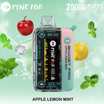 Pyne Pod Boost Pro Disposable Vape 20000 Puffs 5% Nicotine DISPOSABLE