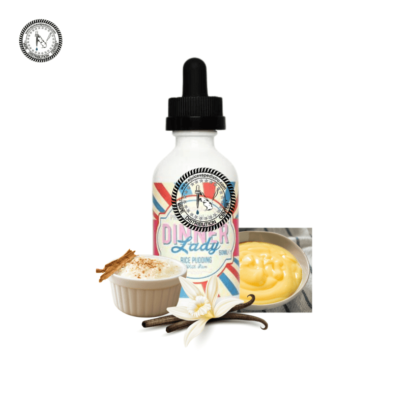 e juice vape distro rice pudding by dinner lady 60ml dinner lady e liquid 39287665033464