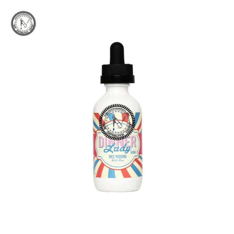 e juice vape distro rice pudding by dinner lady 60ml dinner lady e liquid 39287665131768