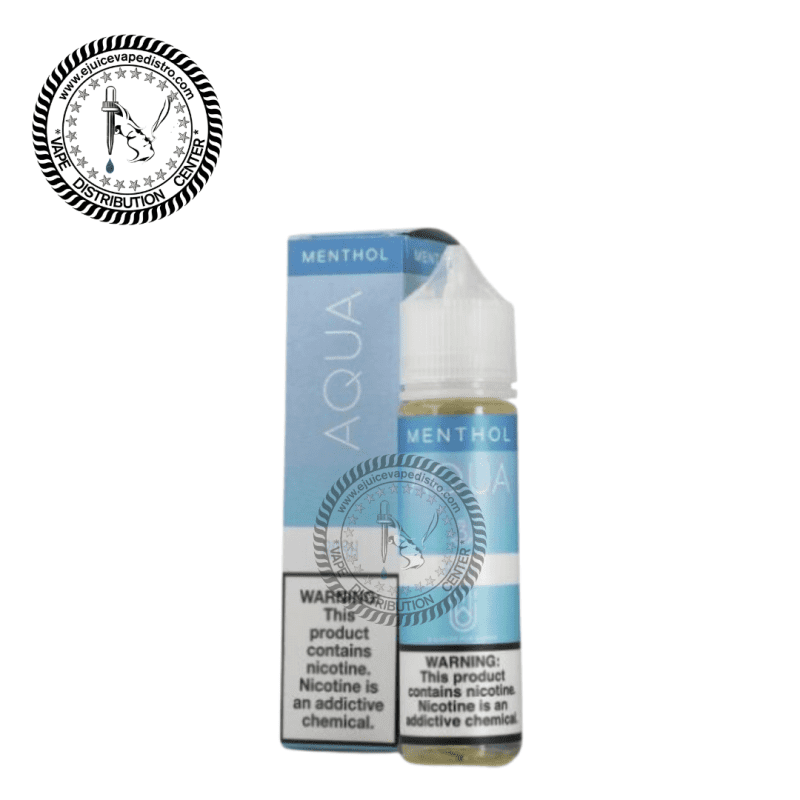 e juice vape distro rush menthol by aqua menthol 60ml marina vape e liquid 39253440790776