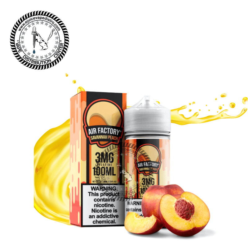 e juice vape distro savannah peach peach passion by air factory 100ml my vape order e liquid 39246500954360