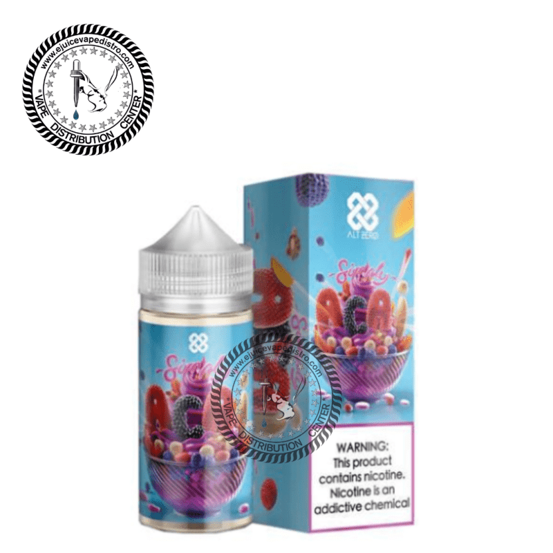 e juice vape distro simply acai by alt zero 100ml alt zero e liquid 39253220032760