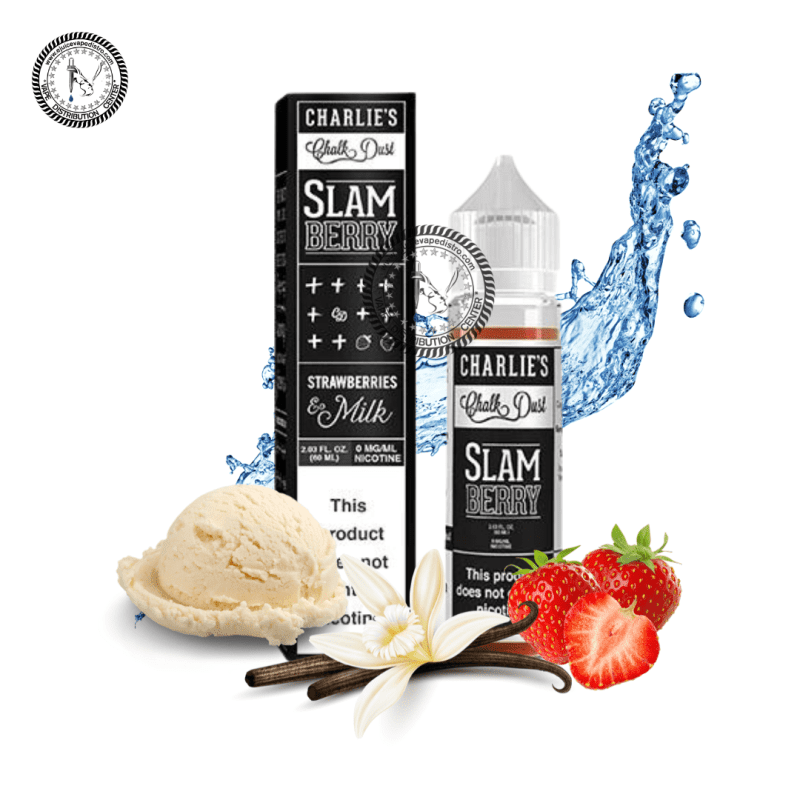 e juice vape distro slamberry by charlie s chalk dust 60ml charlie s chalk dust e liquid 39255158685944