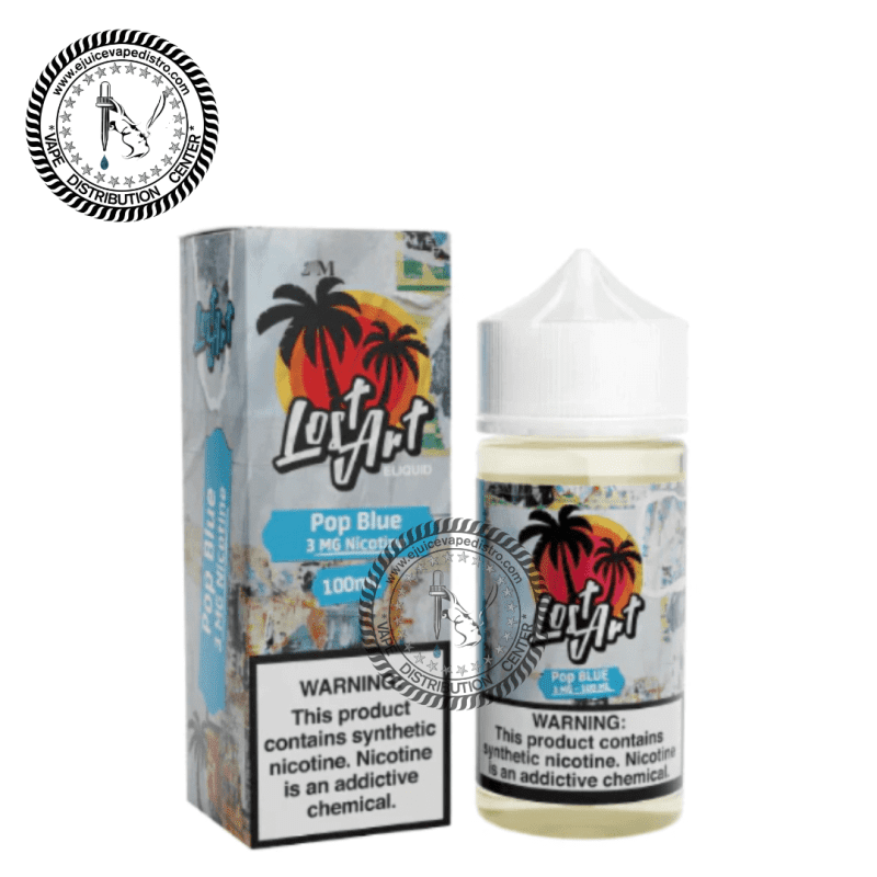 e juice vape distro slotter pop blue by lost art liquids 100ml lost art liquids e liquid 39274319839480