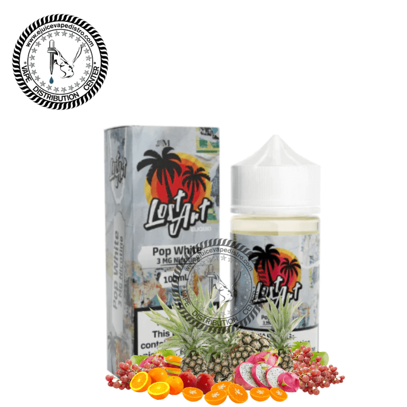 e juice vape distro slotter pop white by lost art liquids 100ml lost art liquids e liquid 39274814537976