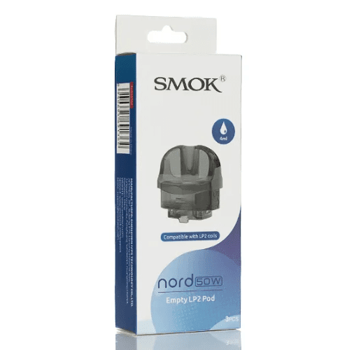 Smok NORD 50W Replacement Pods Empty (3 Pack) Pods