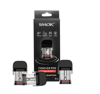 SMOK NOVO 2X Replacement Pods 2ML (3 Pack) Pods