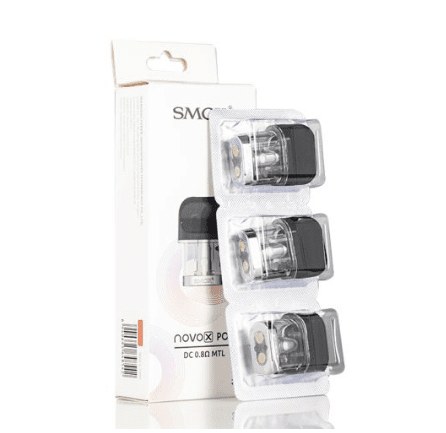 SMOK NOVO X Replacement Pods 2ML (3 Pack) Pods