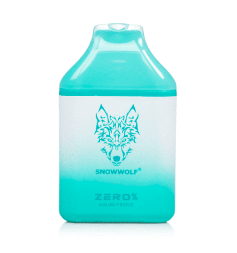 Snowwolf Zero 5500 0% Nicotine- NICOTINE FREE DISPOSABLE DISPOSABLE