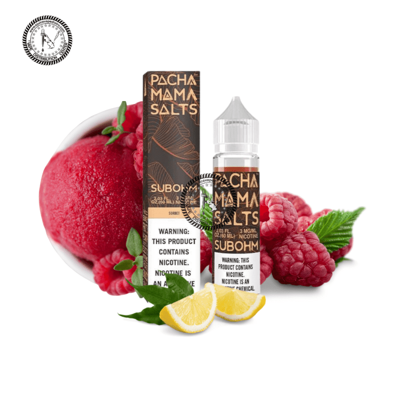 e juice vape distro sorbet by pachamama sub ohm salts 60ml charlie s chalk dust e liquid 39278814920952