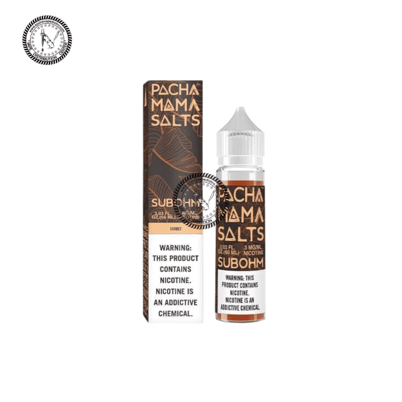 e juice vape distro sorbet by pachamama sub ohm salts 60ml charlie s chalk dust e liquid 39278817181944