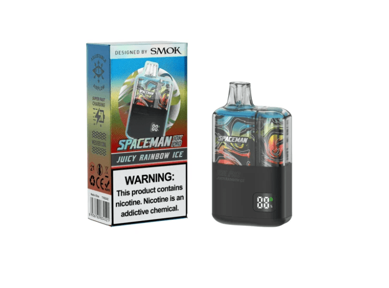 Spaceman 10K Pro by Smok Disposables DISPOSABLE