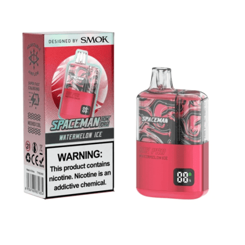 Spaceman 10K Pro by Smok Disposables DISPOSABLE