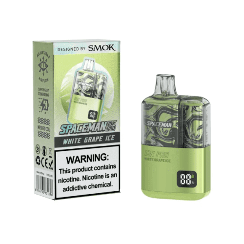 Spaceman 10K Pro by Smok Disposables DISPOSABLE