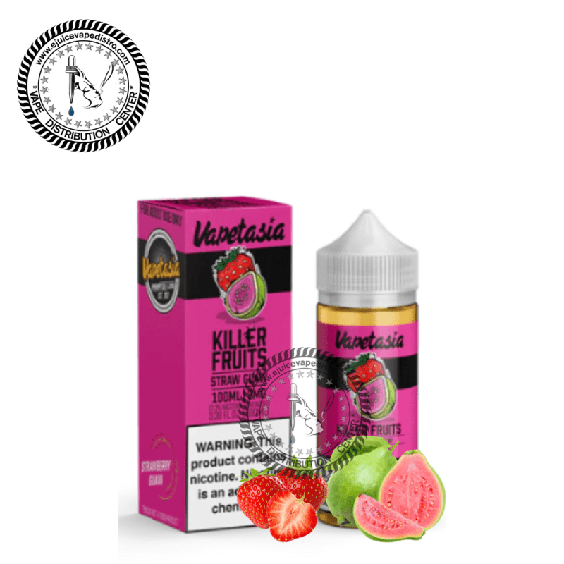 e juice vape distro straw guaw by vapetasia killer fruit 100ml vapetasia e liquid 39275453546744