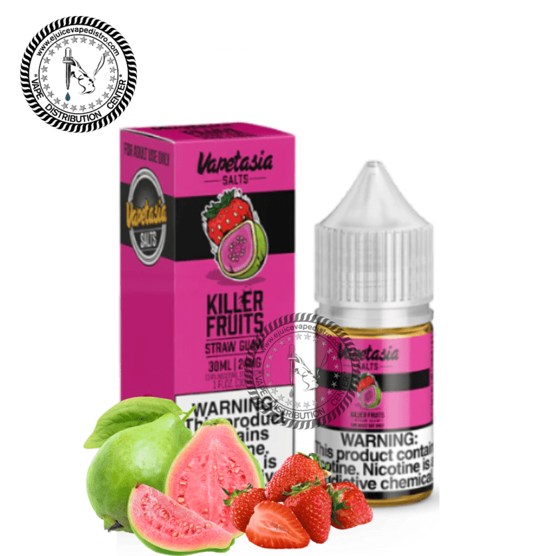 e juice vape distro straw guaw salt by vapetasia killer fruit salt 30ml vapetasia e liquid 39286369943800