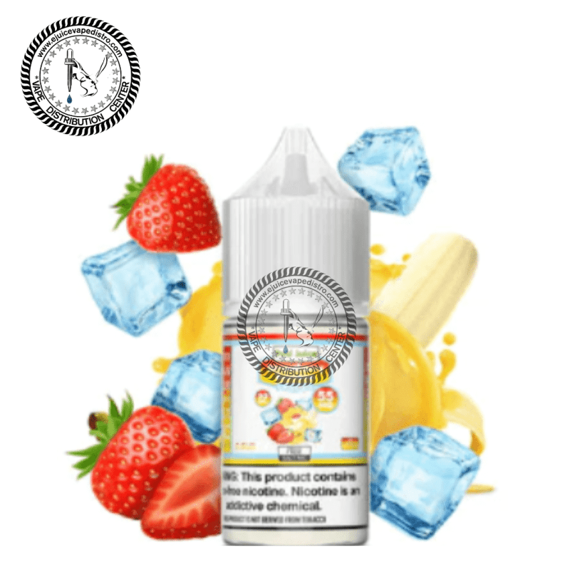 e juice vape distro strawberry banana freeze by pod juice salt 30ml pod juice e liquid 39289737576696