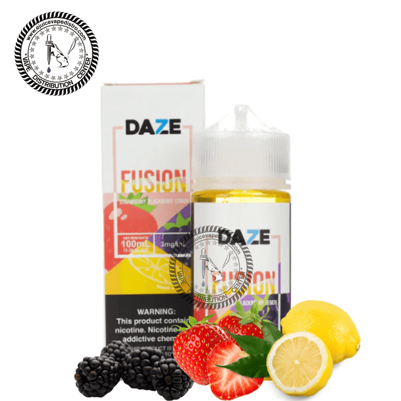 e juice vape distro strawberry blackberry lemon by 7 daze fusion 100ml 7 daze e liquid 39287128981752