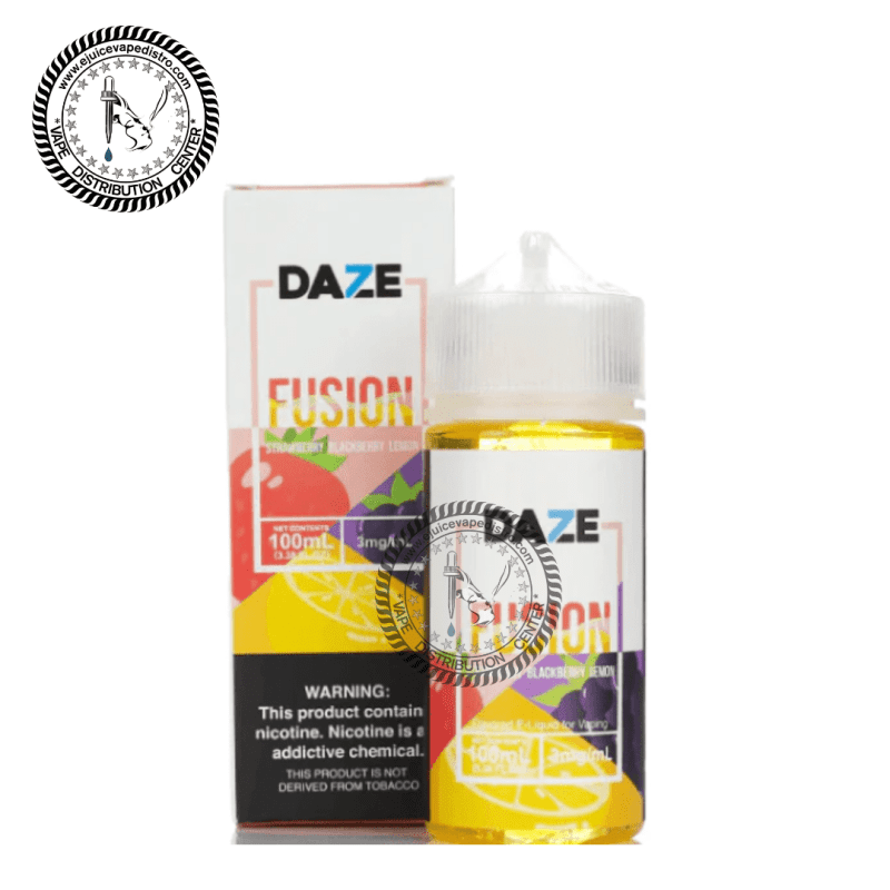 e juice vape distro strawberry blackberry lemon by 7 daze fusion 100ml 7 daze e liquid 39287129014520