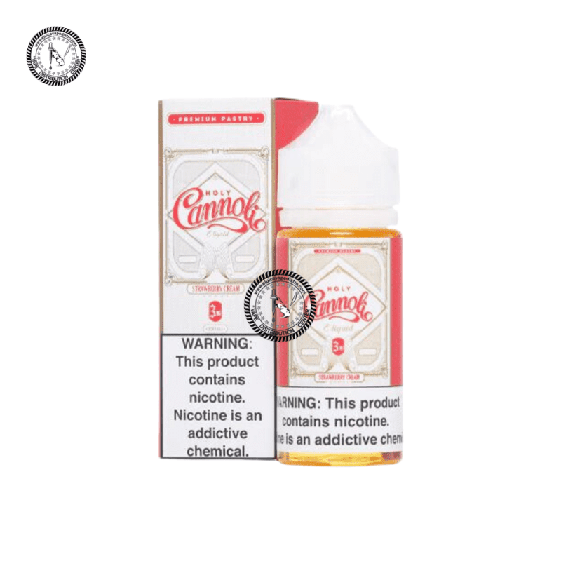 e juice vape distro strawberry cream by holy cannoli 100ml holy cannoli e liquid 39292444541176