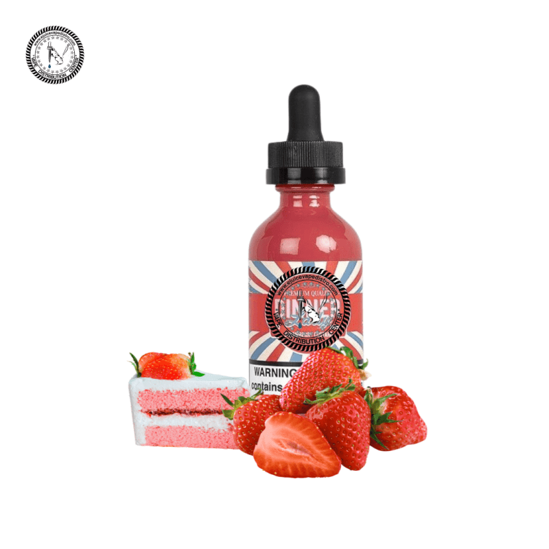 e juice vape distro strawberry custard by dinner lady 60ml dinner lady e liquid 39287674175736