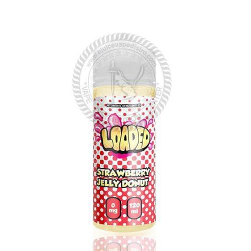 Strawberry Jelly Donut by Loaded 120ML