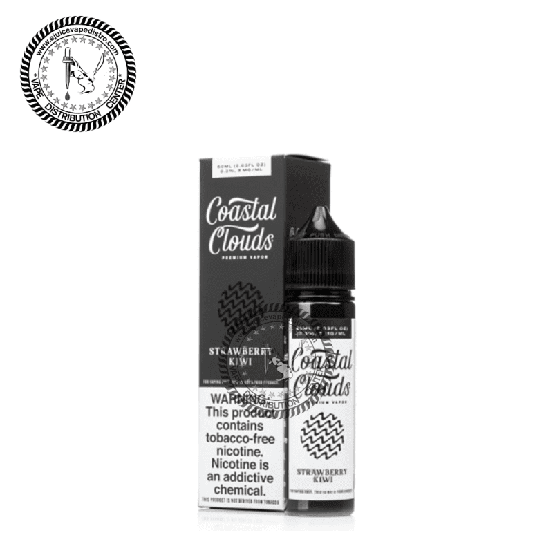 e juice vape distro strawberry kiwi by coastal clouds 60ml e liquid tfn coastal clouds e liquid 39280988815608