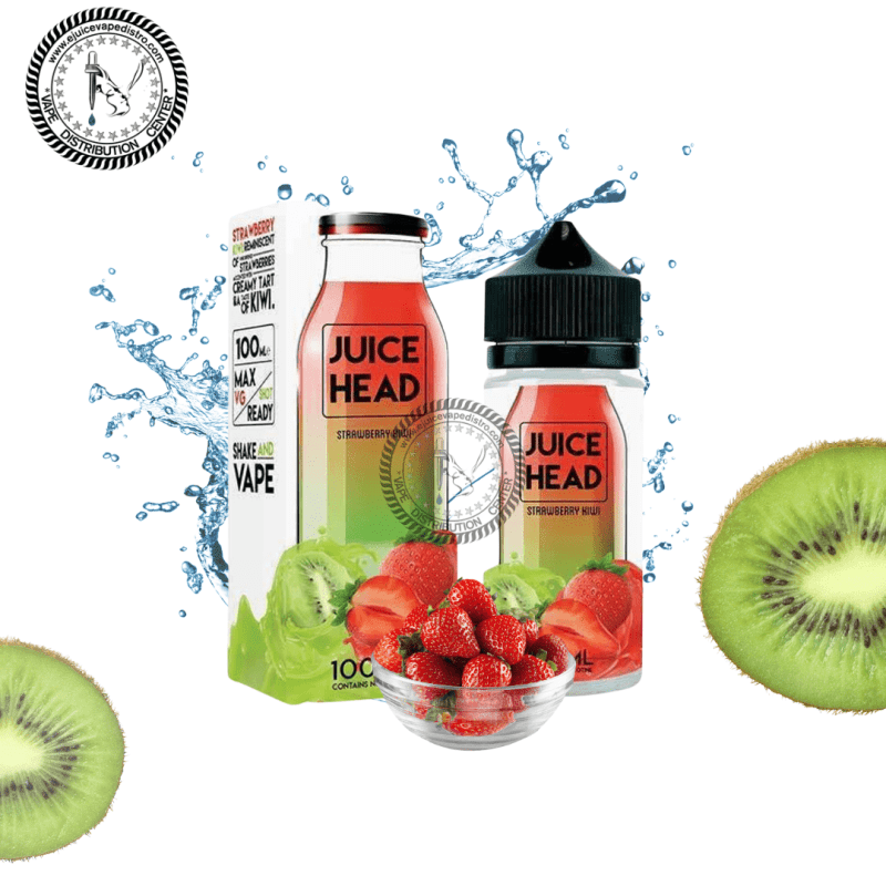 e juice vape distro strawberry kiwi by juice head 100ml streamline vape co e liquid 39245600850168