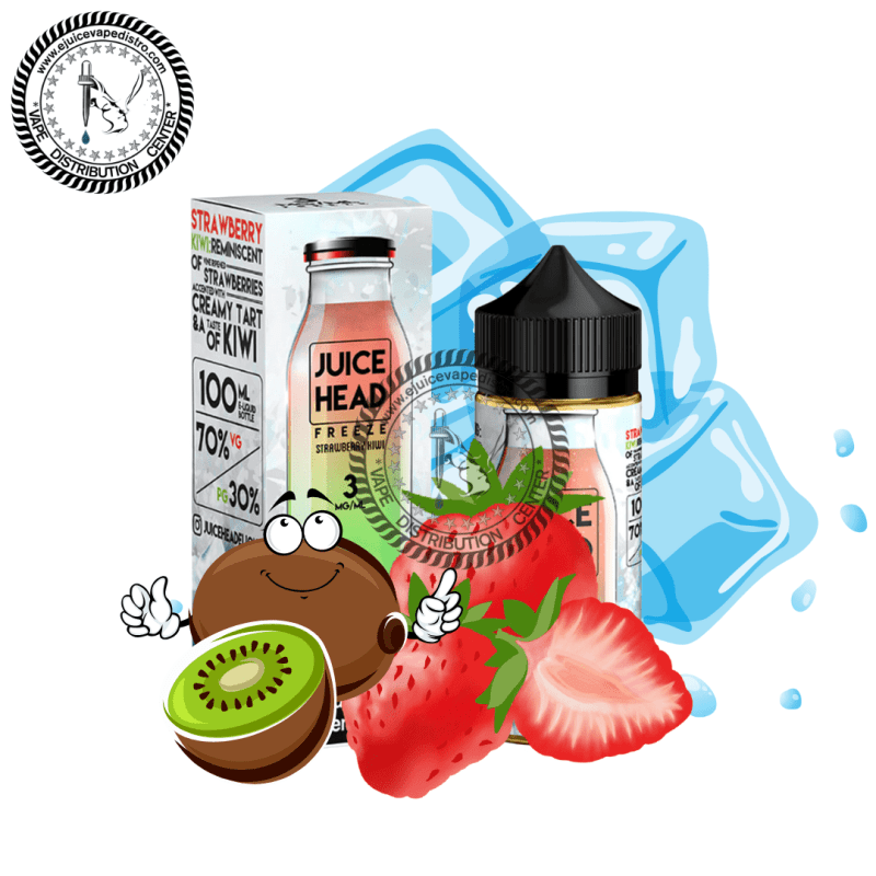 e juice vape distro strawberry kiwi freeze by juice head freeze 100ml streamline vape co e liquid 39251224559864