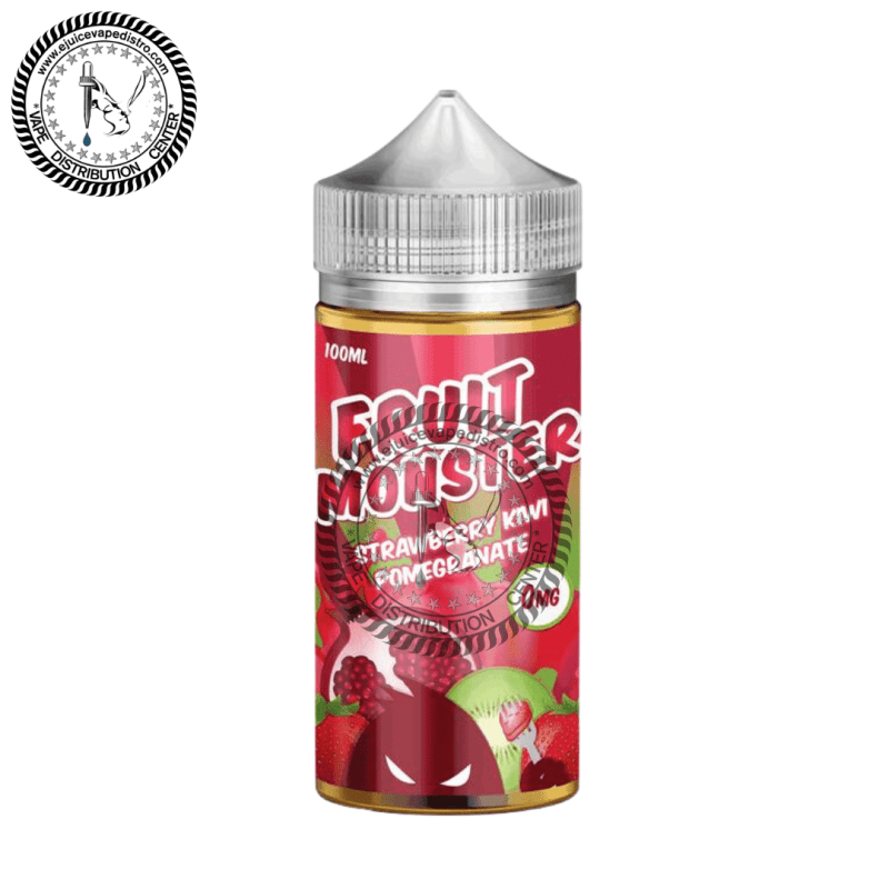 e juice vape distro strawberry kiwi pomegranate by fruit monster 100ml jam monster e liquid 39251294093560