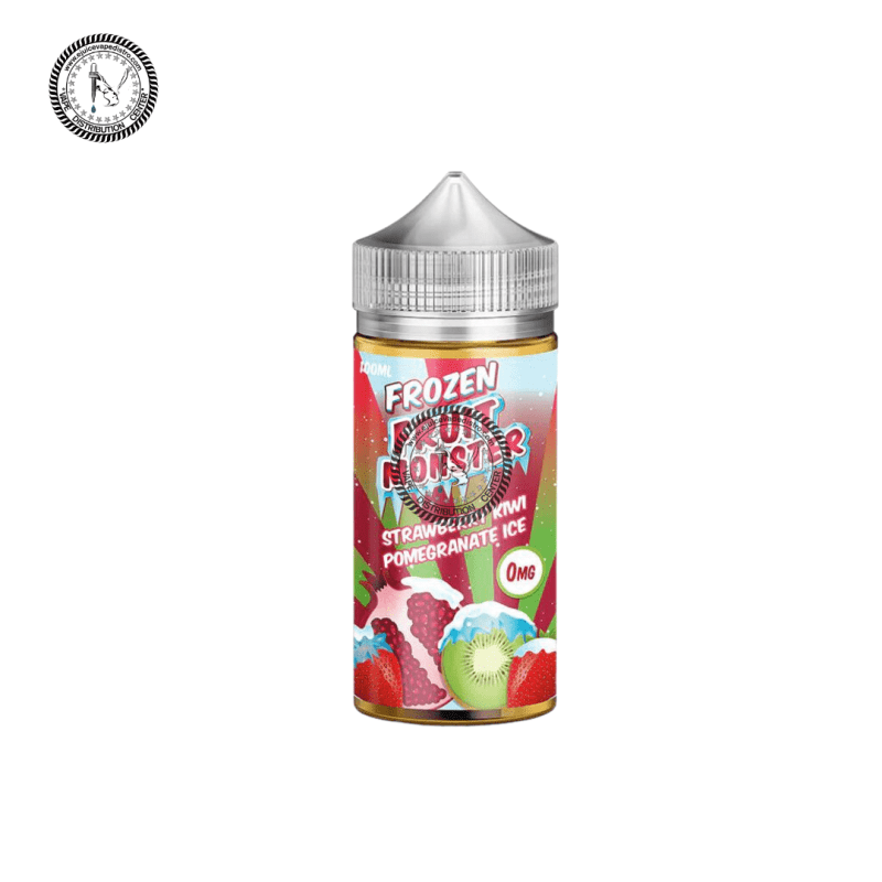 e juice vape distro strawberry kiwi pomegranate ice by frozen fruit monster 100ml jam monster e liquid 39260832628984