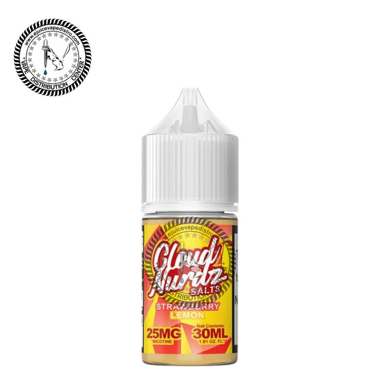 e juice vape distro strawberry lemon by cloud nurdz 100ml cloud nurdz e liquid 39251385581816