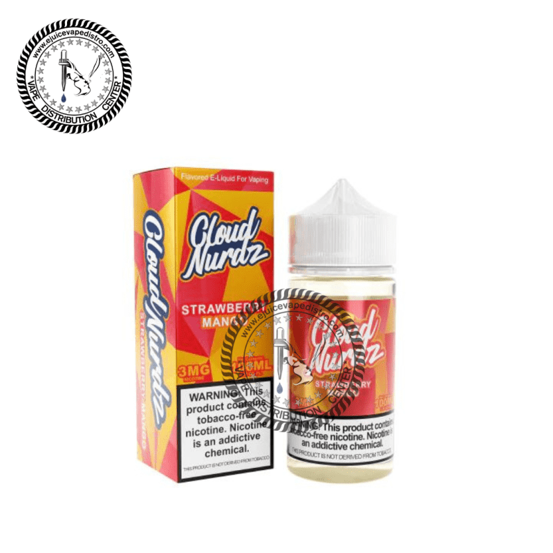 e juice vape distro strawberry mango by cloud nurdz 100ml cloud nurdz e liquid 39255692804344