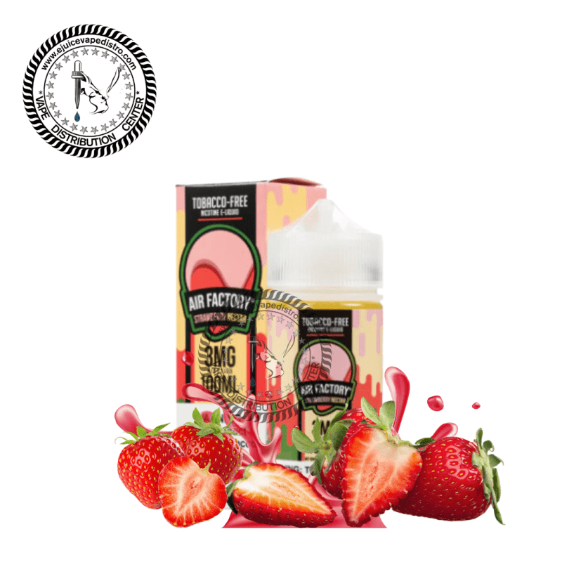 e juice vape distro strawberry nectar by air factory 100ml my vape order e liquid 39246487748856