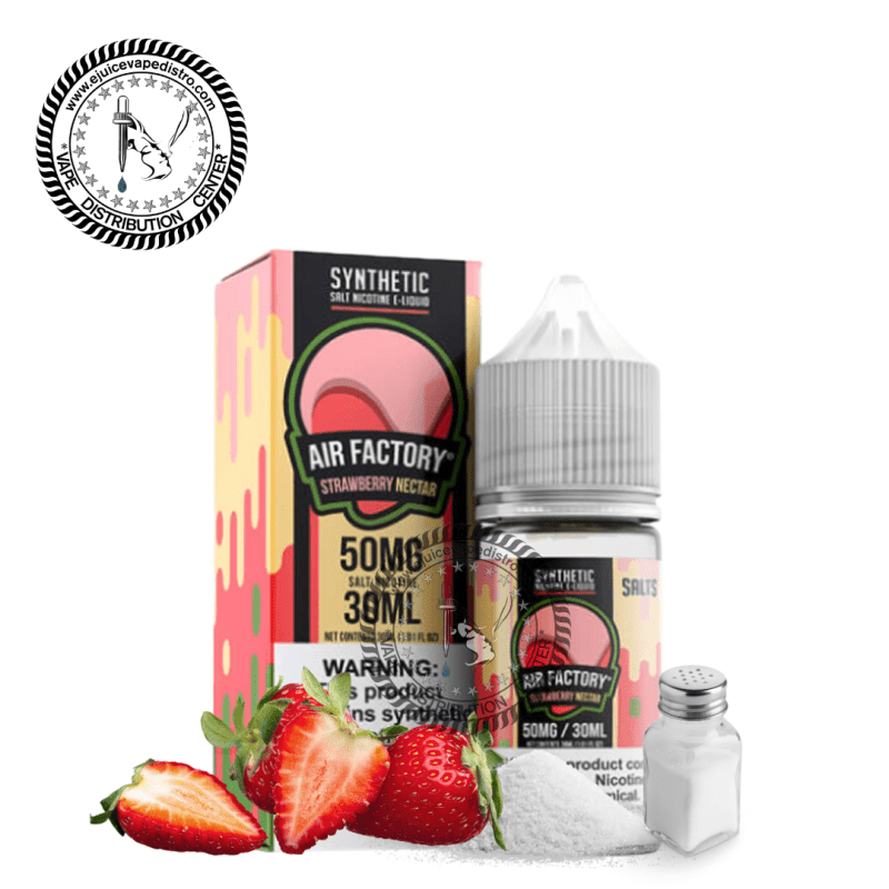 e juice vape distro strawberry nectar salt by air factory salts 30ml my vape order e liquid 39251195789560