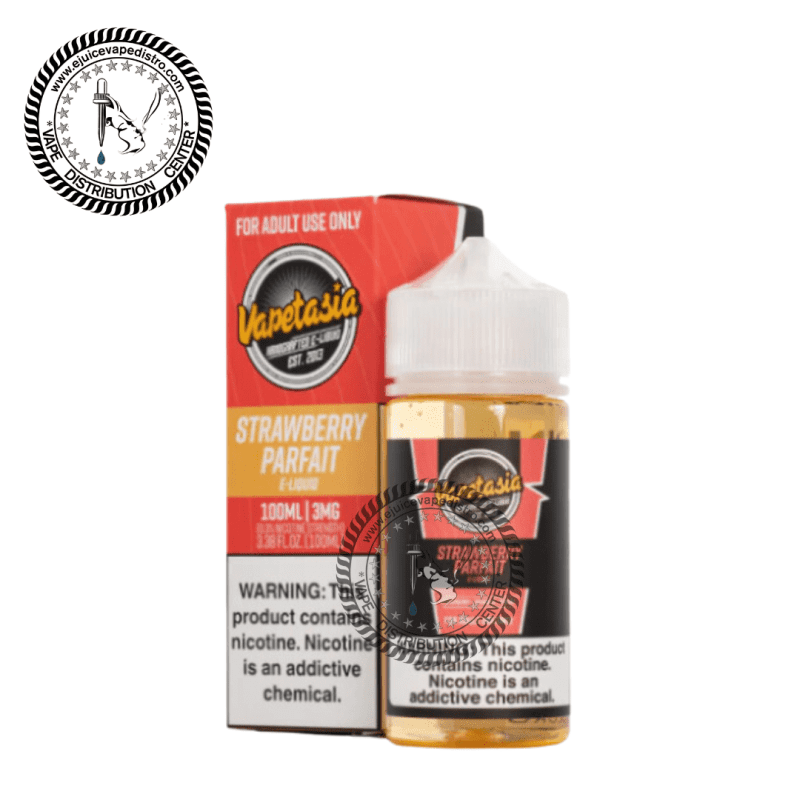 e juice vape distro strawberry parfait by vapetasia 100ml vapetasia e liquid 39275070685432