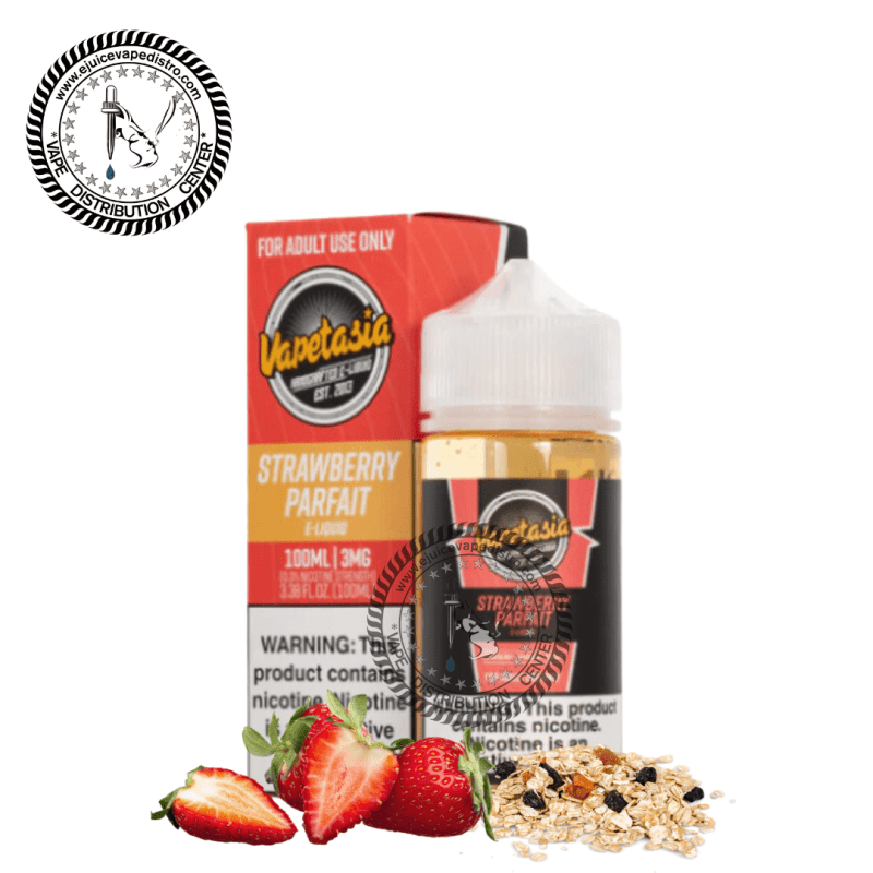 e juice vape distro strawberry parfait by vapetasia 100ml vapetasia e liquid 39275070718200