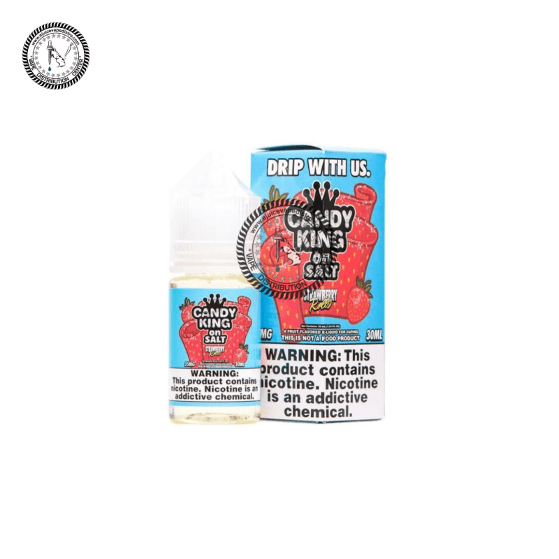 e juice vape distro strawberry rolls salt by candy king salt 30ml drip more e liquid 39255824433400