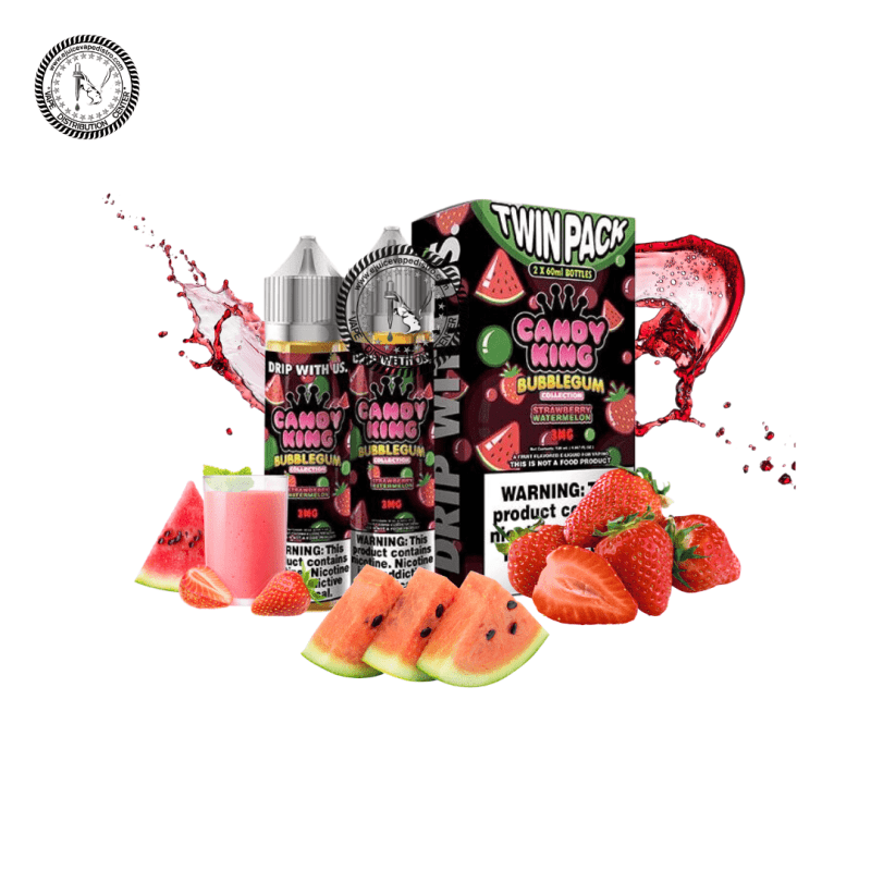 e juice vape distro strawberry watermelon bubblegum candy king e liquid 120ml drip more e liquid 39251841384696