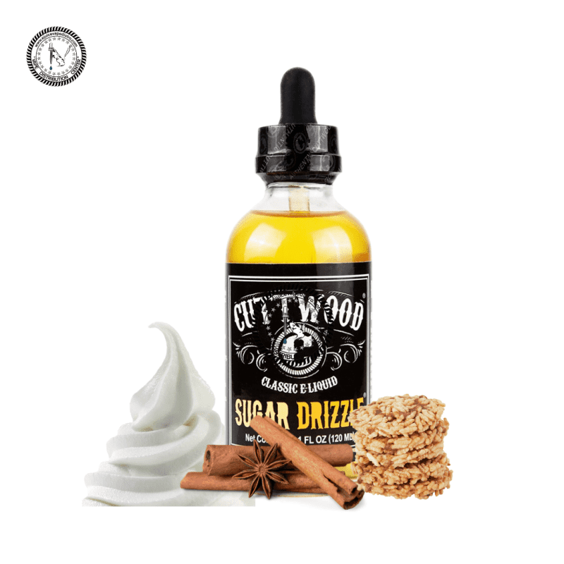 e juice vape distro sugar drizzle by cuttwood 120ml cuttwood e liquid 39287354884344