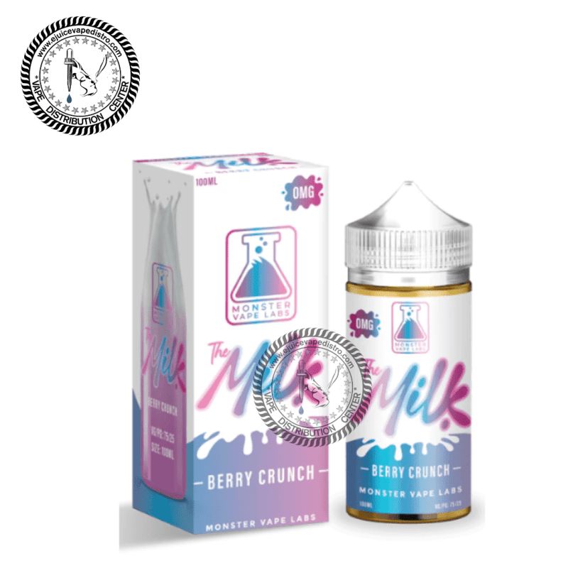 e juice vape distro the milk berry crunch by jam monster 100ml jam monster e liquid 39281027612920