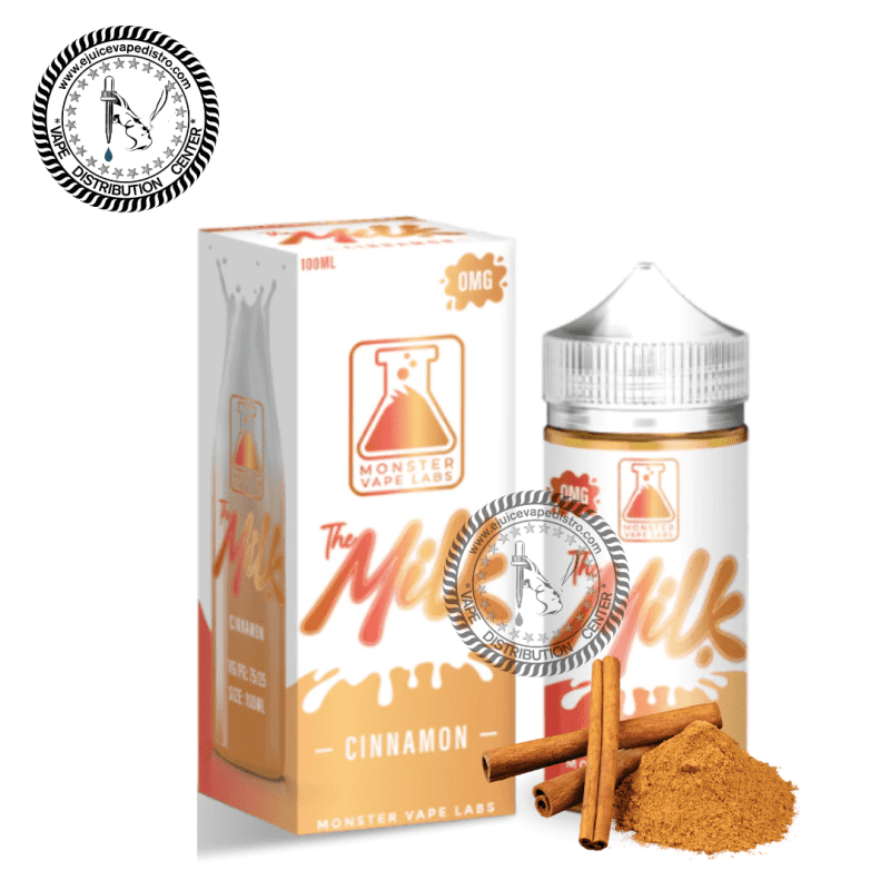 e juice vape distro the milk cinnamon by jam monster 100ml jam monster e liquid 39282277646584