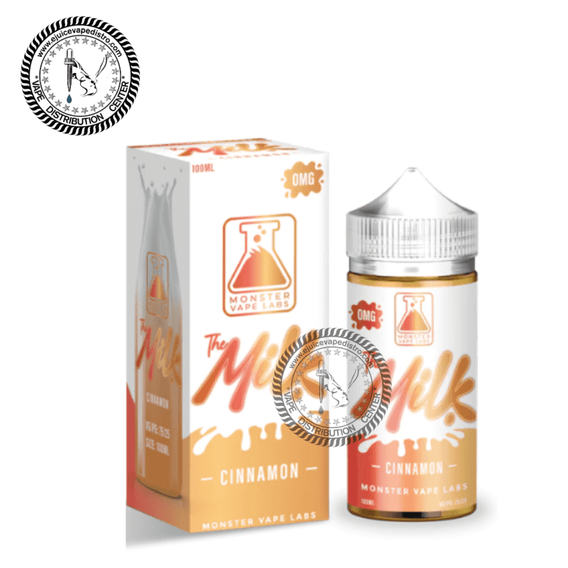 e juice vape distro the milk cinnamon by jam monster 100ml jam monster e liquid 39282277679352