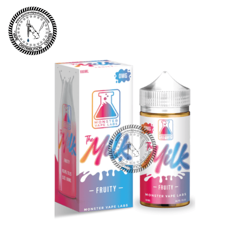 e juice vape distro the milk fruity by jam monster 100ml jam monster e liquid 39282207916280