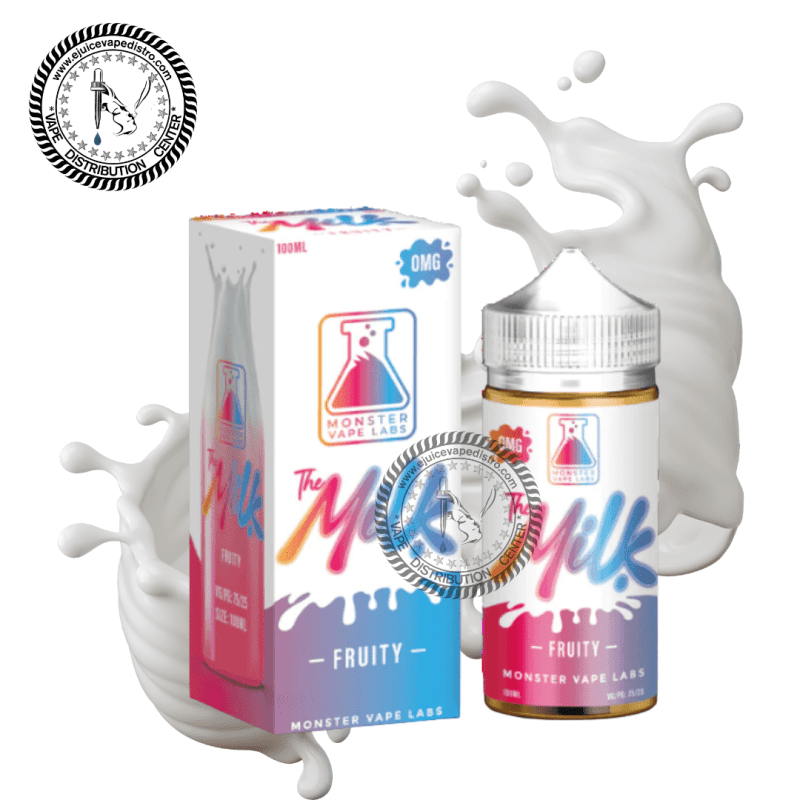 e juice vape distro the milk fruity by jam monster 100ml jam monster e liquid 39282207949048