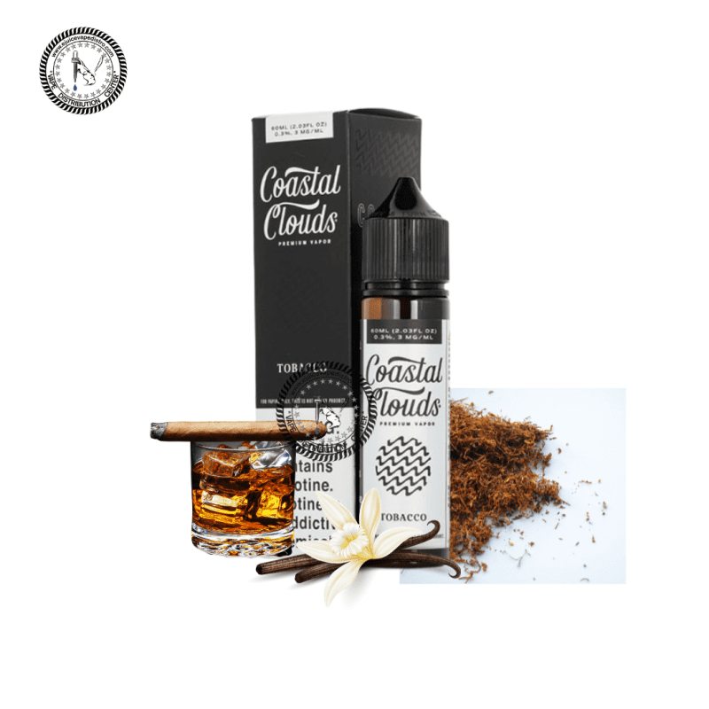 e juice vape distro tobacco by coastal clouds 60ml e liquid coastal clouds e liquid 39285797486840