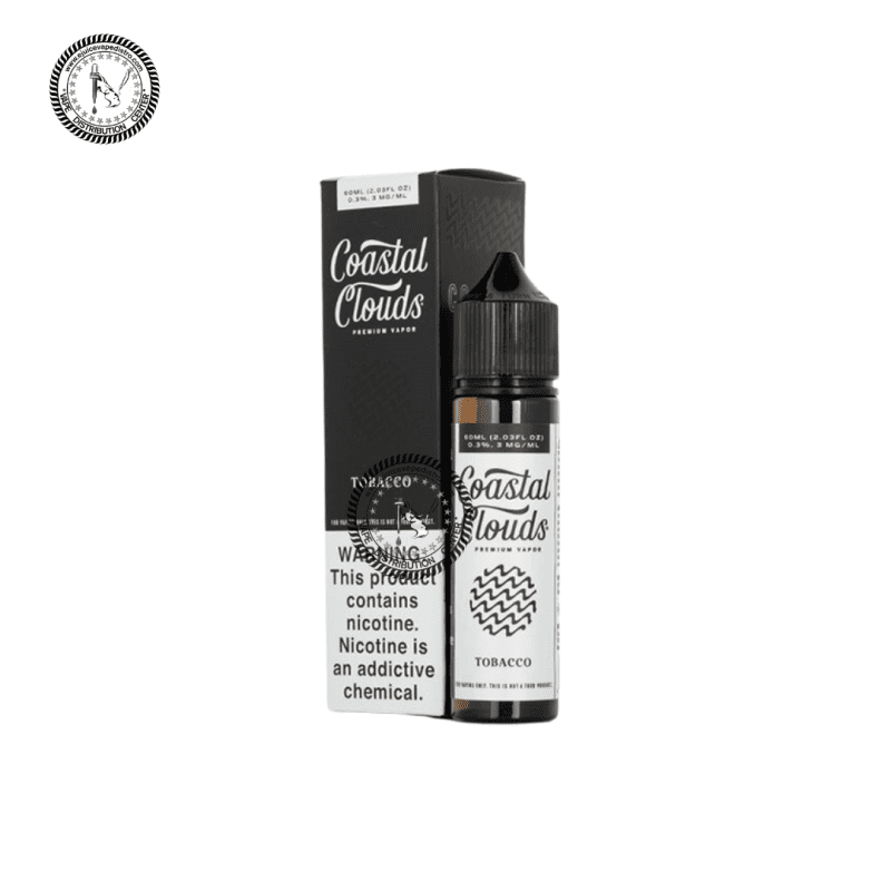 e juice vape distro tobacco by coastal clouds 60ml e liquid coastal clouds e liquid 39285800206584