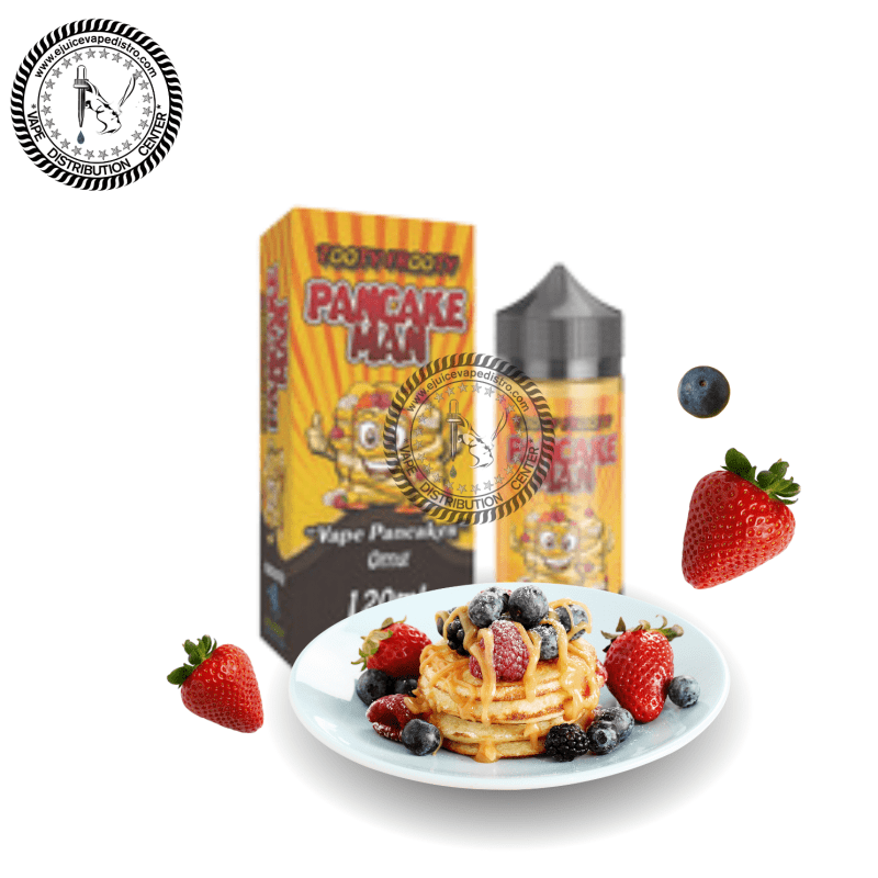 e juice vape distro tooty frooty pancake man by breakfast classics 120ml tastyflavors us e liquid 39244294324472