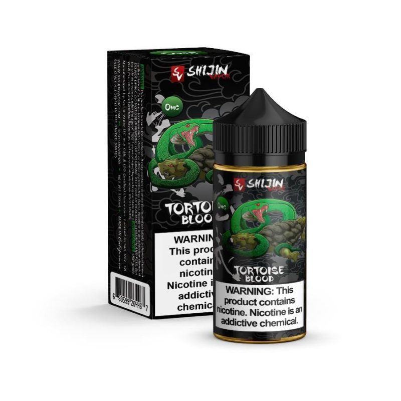 e juice vape distro tortoise blood 100ml shijin vapor shijin vapor e liquid 27262537957527